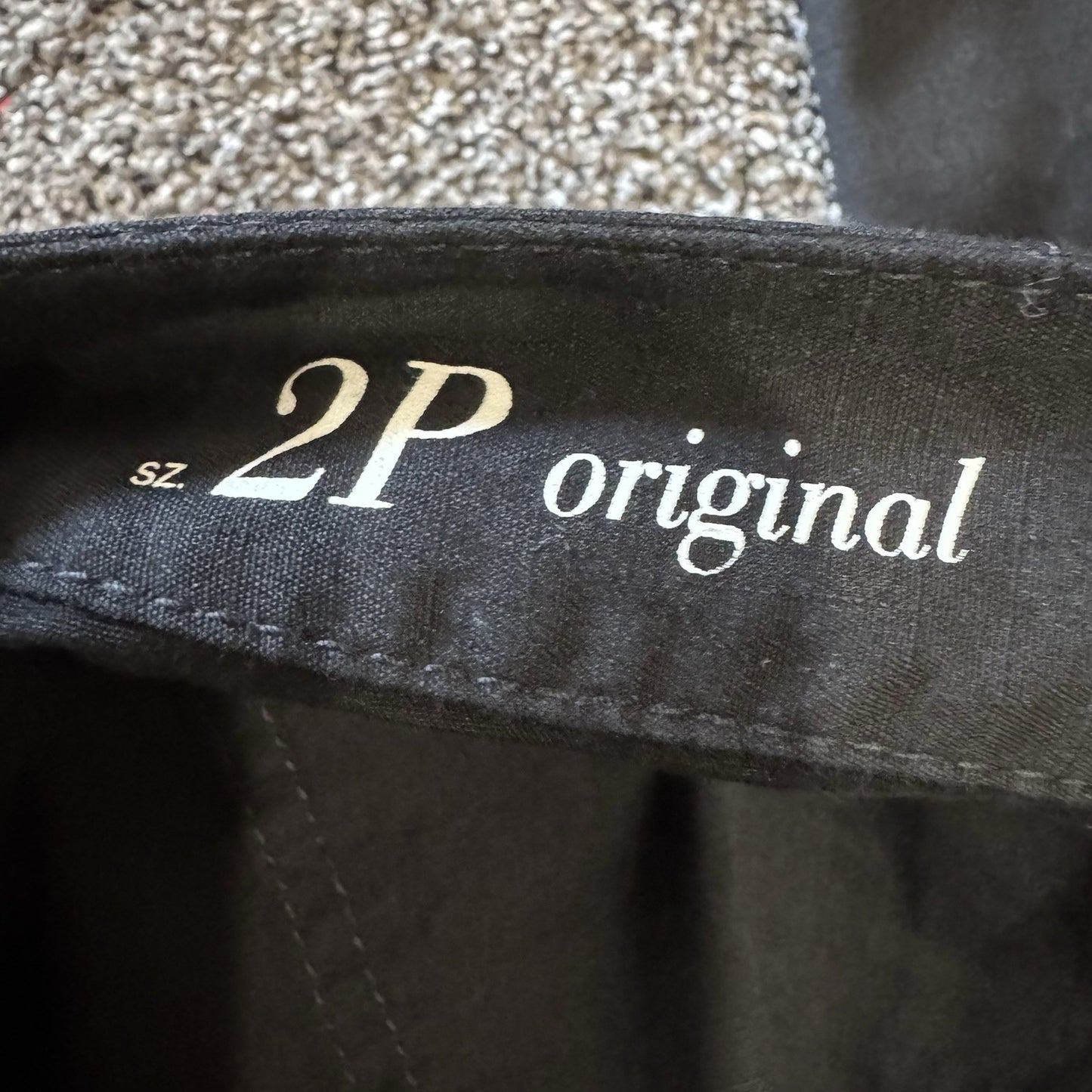 Ann Taylor LOFT Petites Black Cargo Capri Pants Size 2P NWT Utility Pockets Zip 