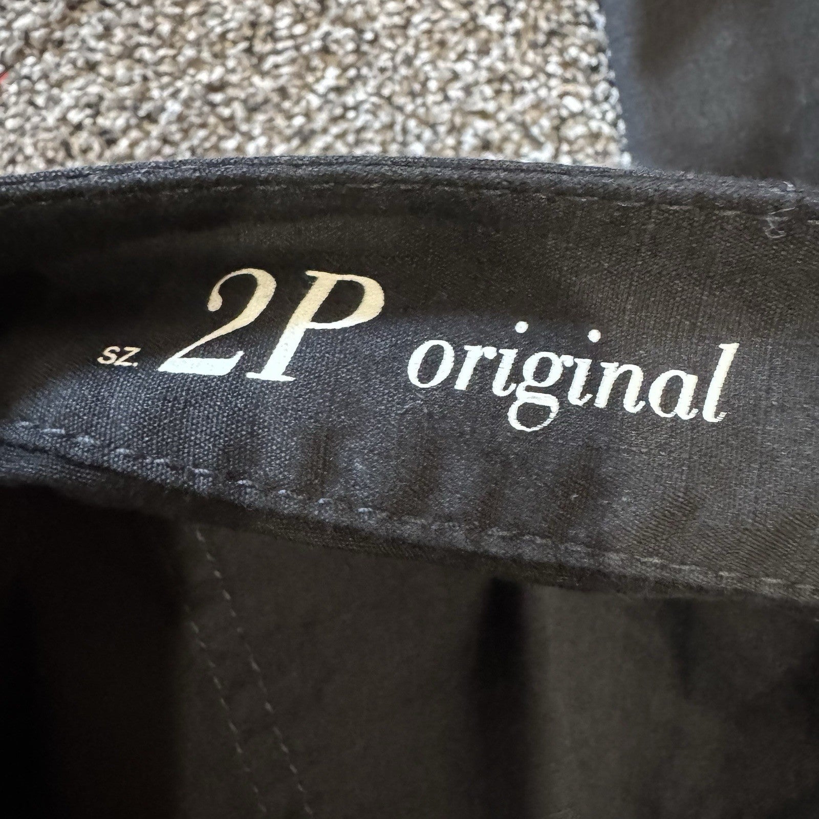 Ann Taylor LOFT Petites Black Cargo Capri Pants Size 2P NWT Utility Pockets Zip 