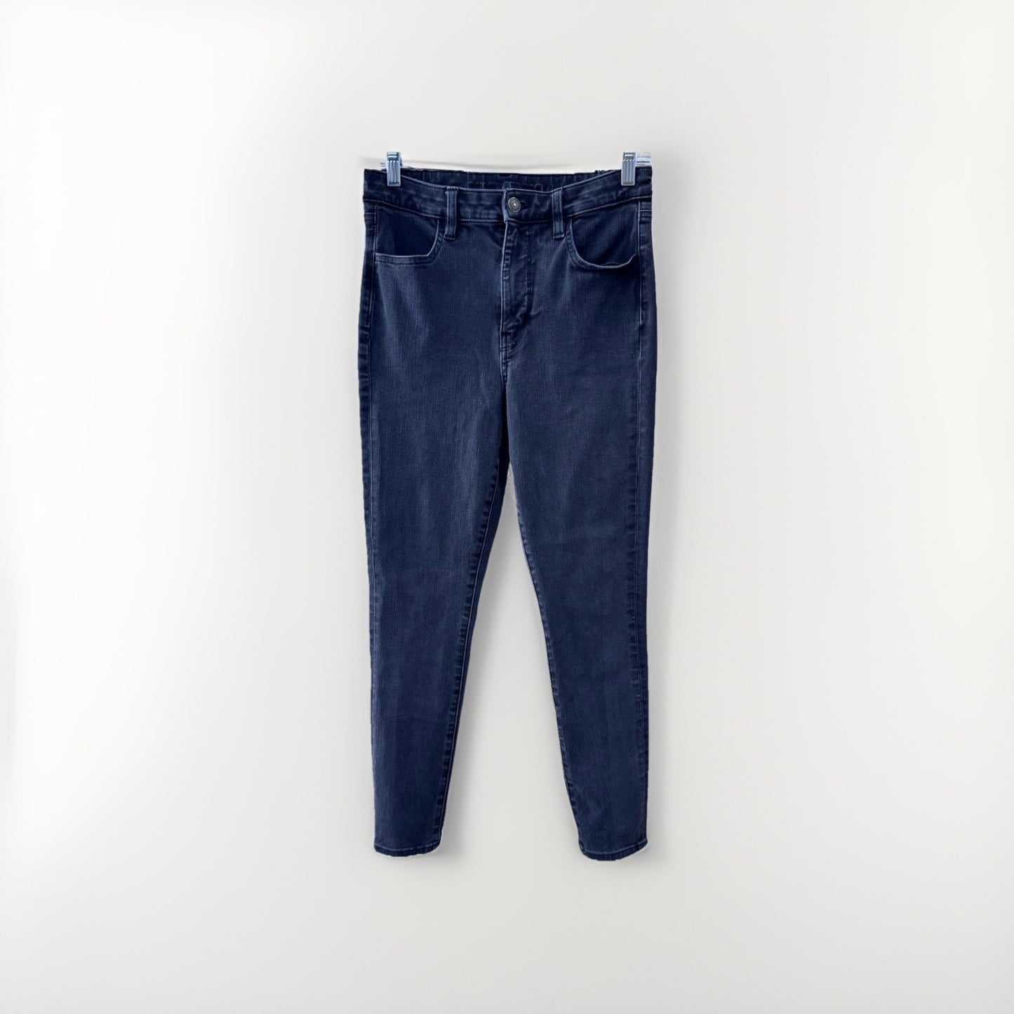 American Eagle The Dream Jean Black Jeggings – Size 8 Short