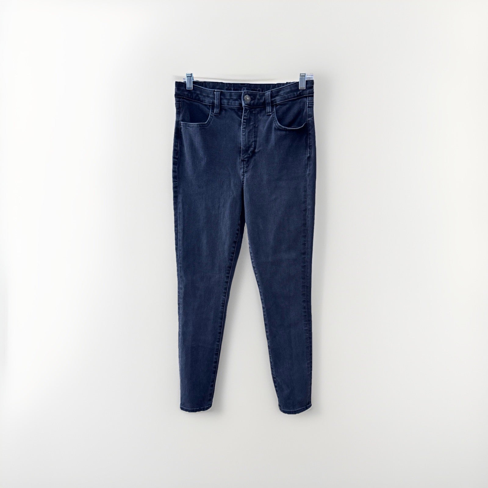 American Eagle The Dream Jean Black Jeggings – Size 8 Short