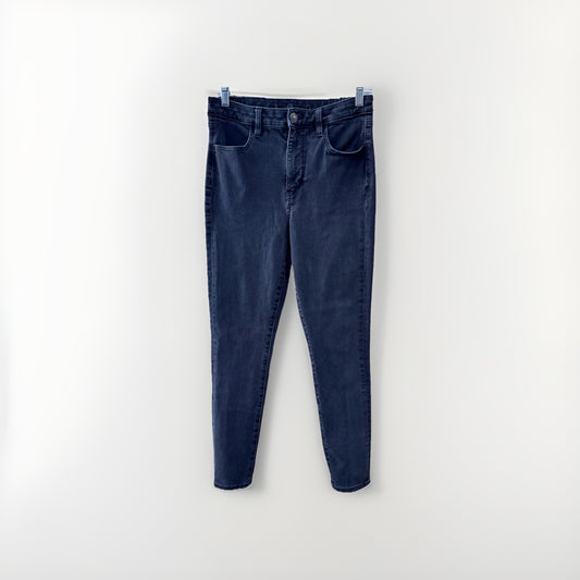 American Eagle The Dream Jean Black Jeggings – Size 8 Short