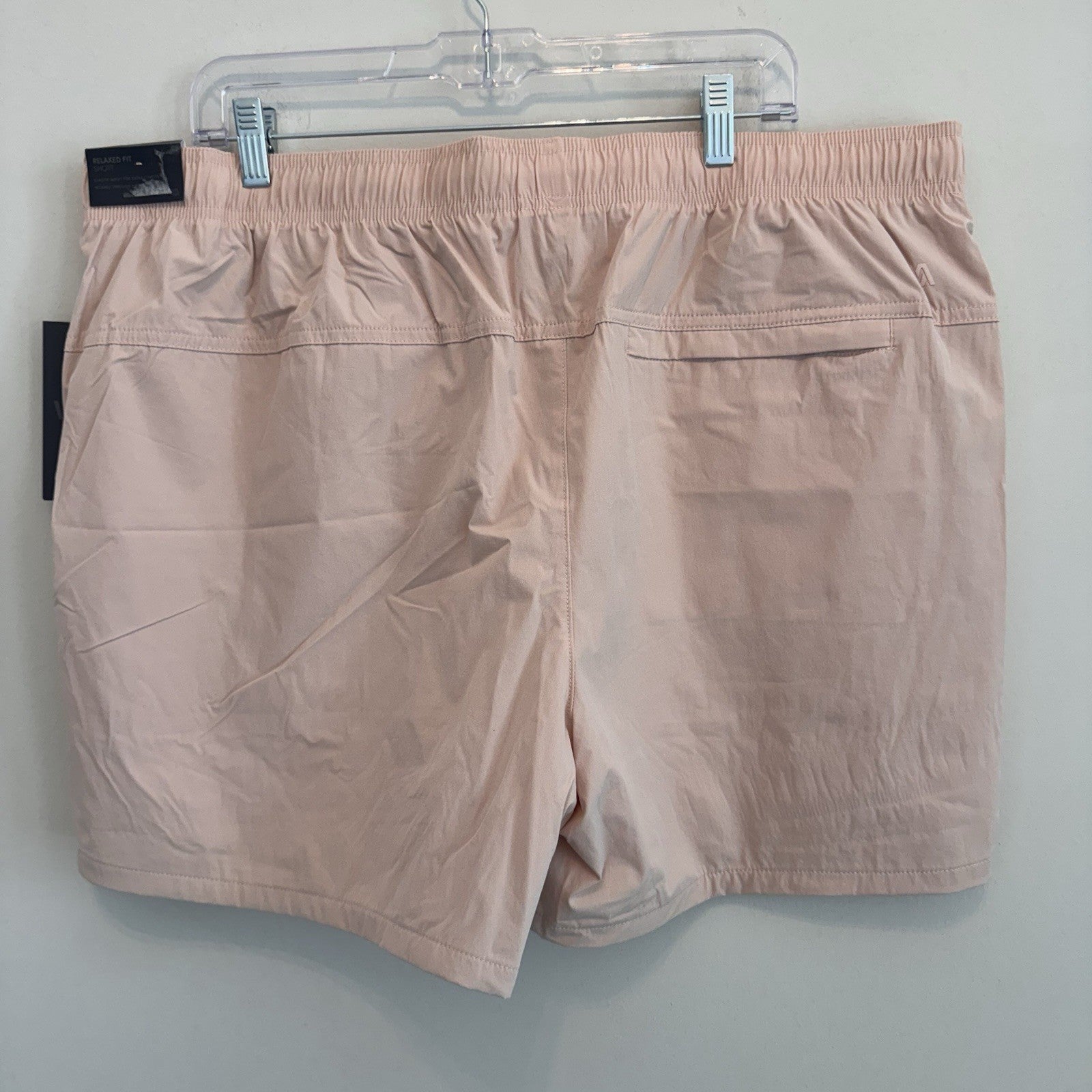 VRST Men's XXL 5" Everyday Short Light Pink NWT Athletic Gym Training 2XL 5in