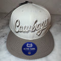 Dallas Cowboys Snapback Hat Ultra Game NFL Cream Gray OSFM New