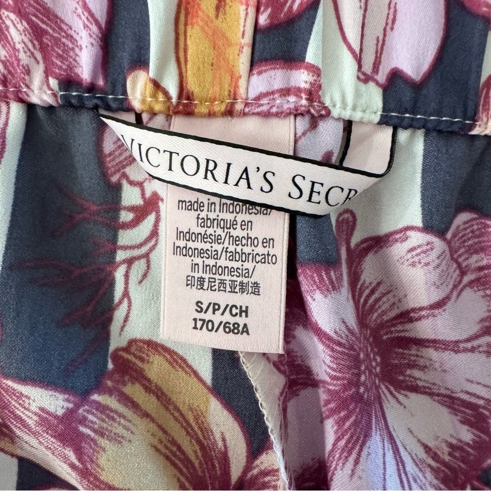 VS Silk Pj Shorts size Small
