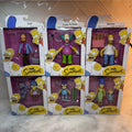 Jakks The Simpsons Figure Lot Homer Krusty Bartman Marge Maggie Milhouse NEW