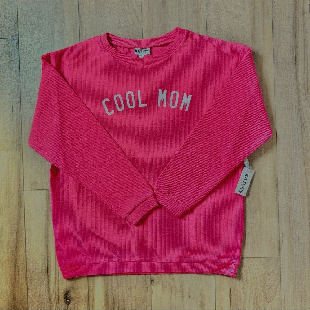 brand New Katydid Cool Mom sweater