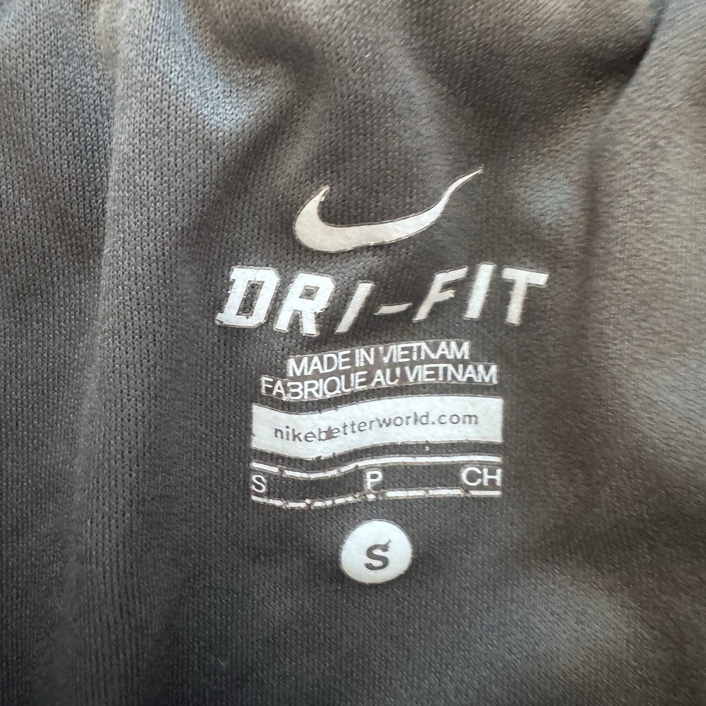 Nike Dri-Fit Womens Running Shorts Small Blue Red Athletic Activewear