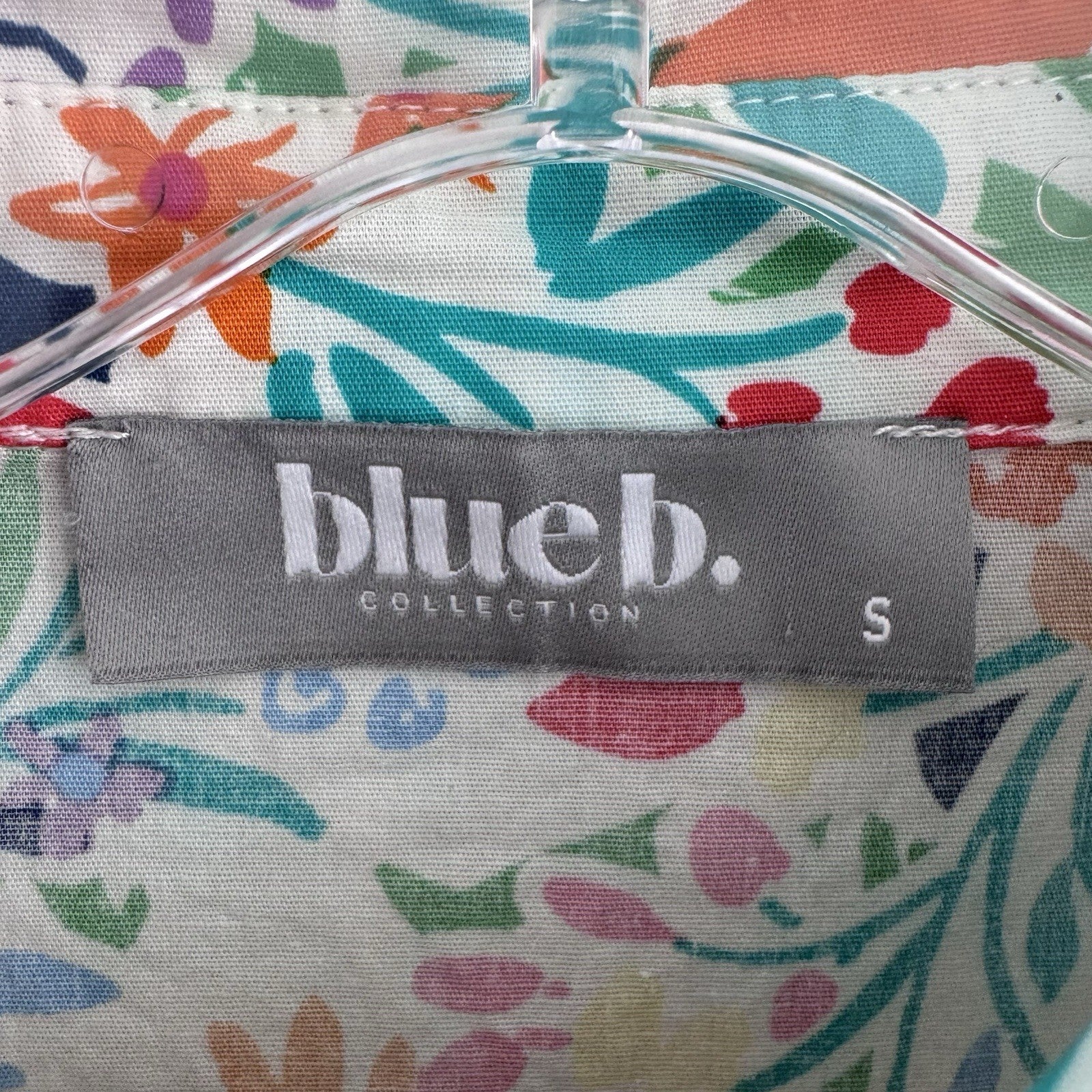 Blue B Collection Small Floral Tiered Dress Pink Sequin Sleeves 