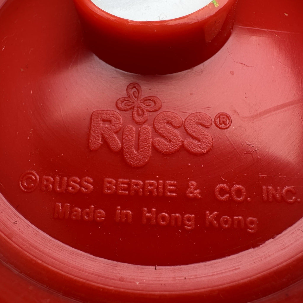 Vintage Russ Panda Snow Globe You’re Very Special Ski Winter Gift