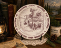 Vintage Olympia Washington First 100 Years 1850-1950 Commemorative Plate 10”