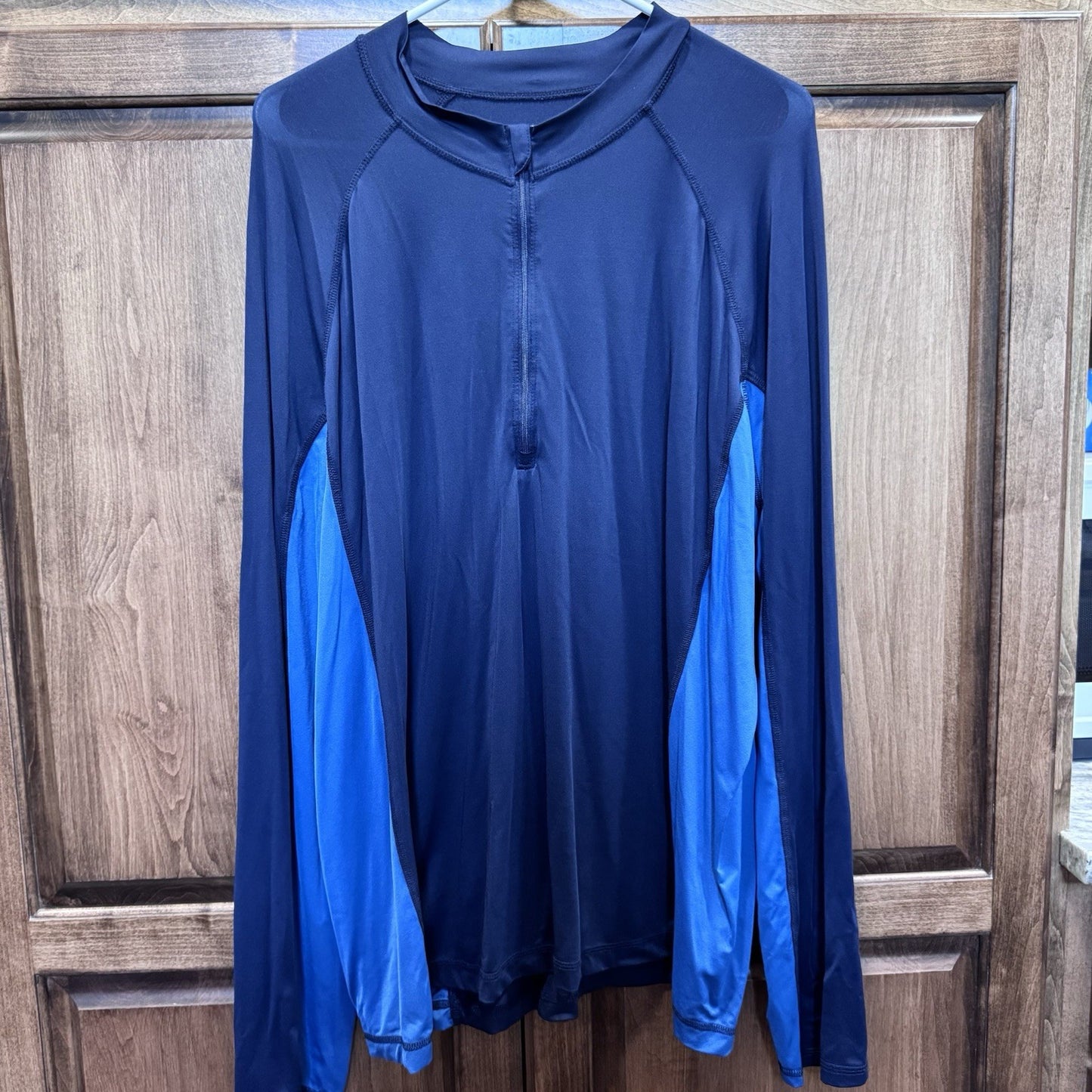 L.L. Bean Men’s Traditional Fit Performance Shirt XL Zip Up