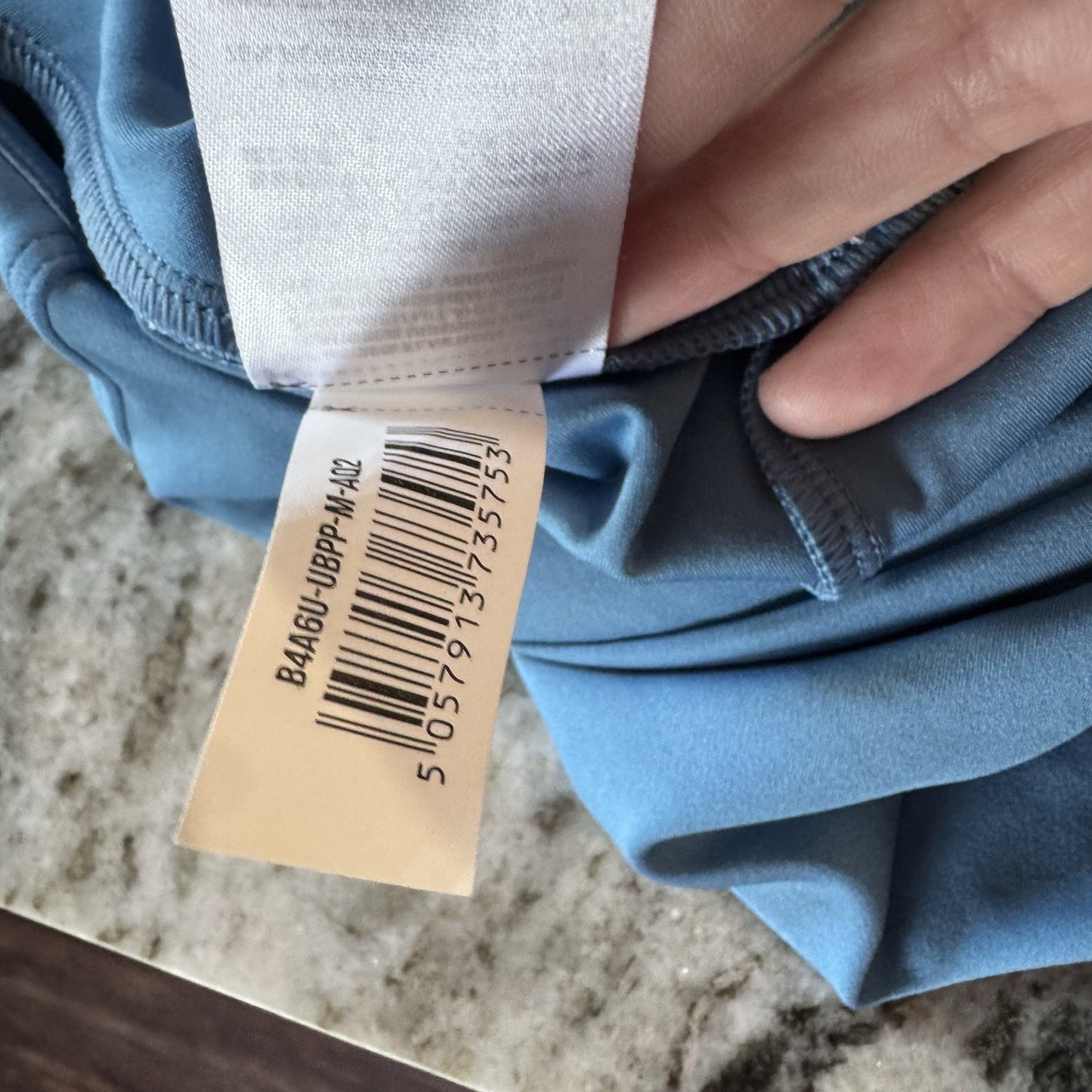 Gymshark Shorts Womens XS Blue GS Power High Waisted Scrunch Butt Fitted