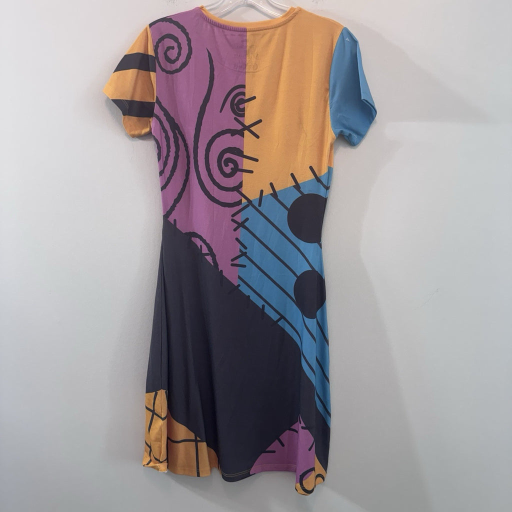 Disney Nightmare Before Christmas Sally Dress Women’s Small Gothic