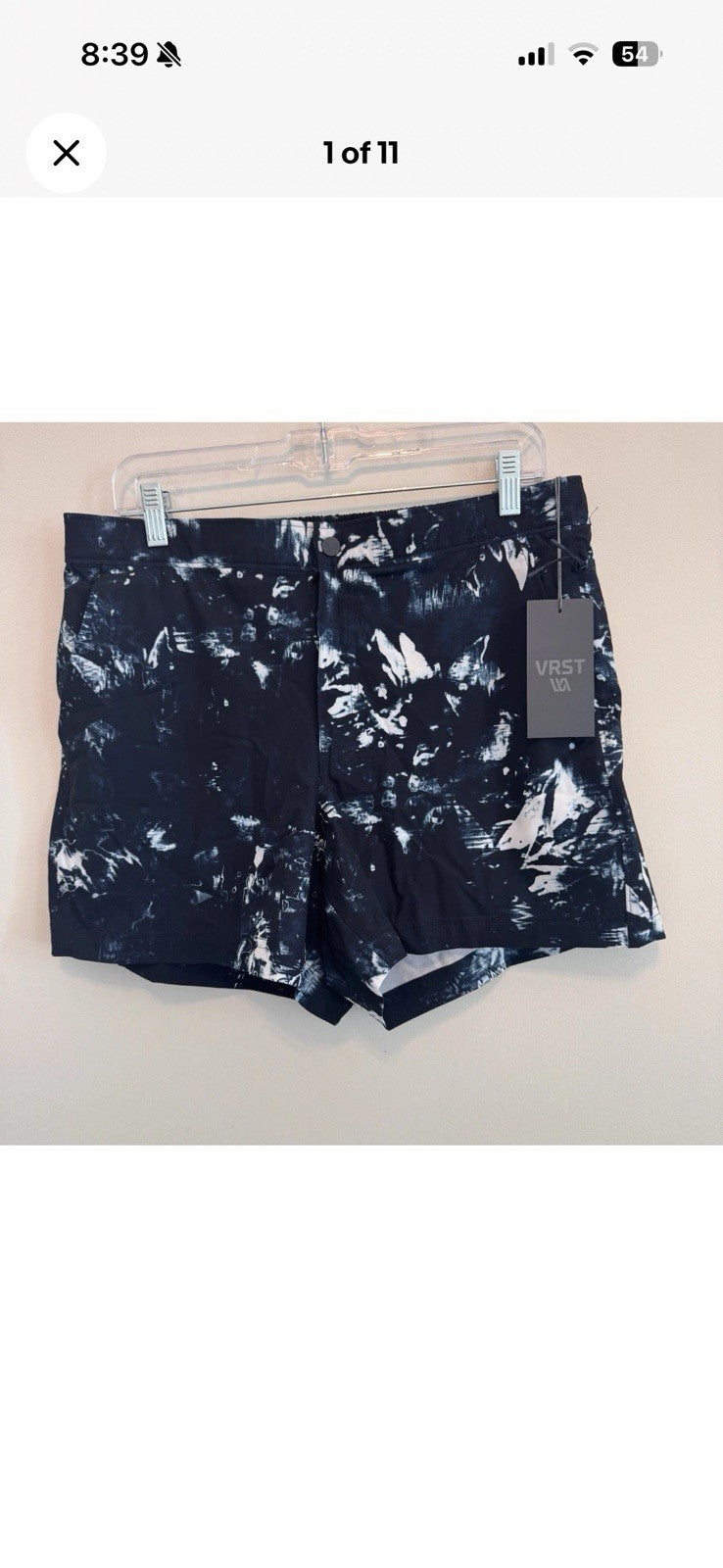 VRST Men’s Shorts Reseller Lot – 53 Total Pairs – NWT Mixed Sizes S-2XL