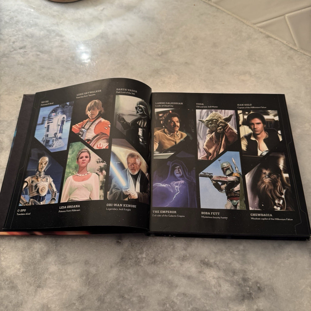 Star Wars The Original Trilogy Stories Hardcover Disney Lucasfilm Press Book