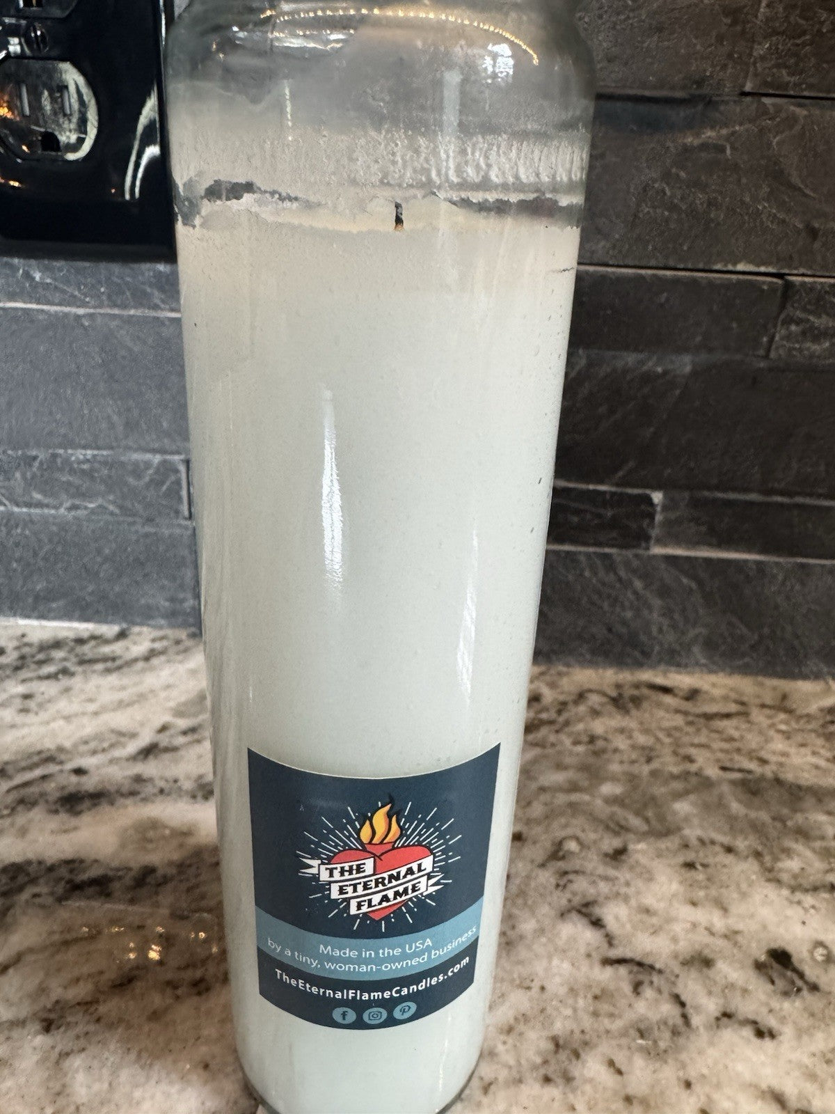 Dr. Fauci Parody COLLECTIBLE Covid Vaccine Candle 8"H