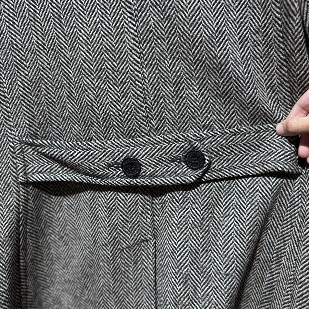 Isaac Mizrahi for Target Herringbone Wool Coat – Women's Small