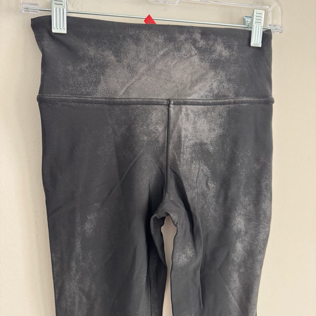 Lot of 4 Spanx Leggings Medium Faux Leather Camo Snakeskin Twill Jeggings M