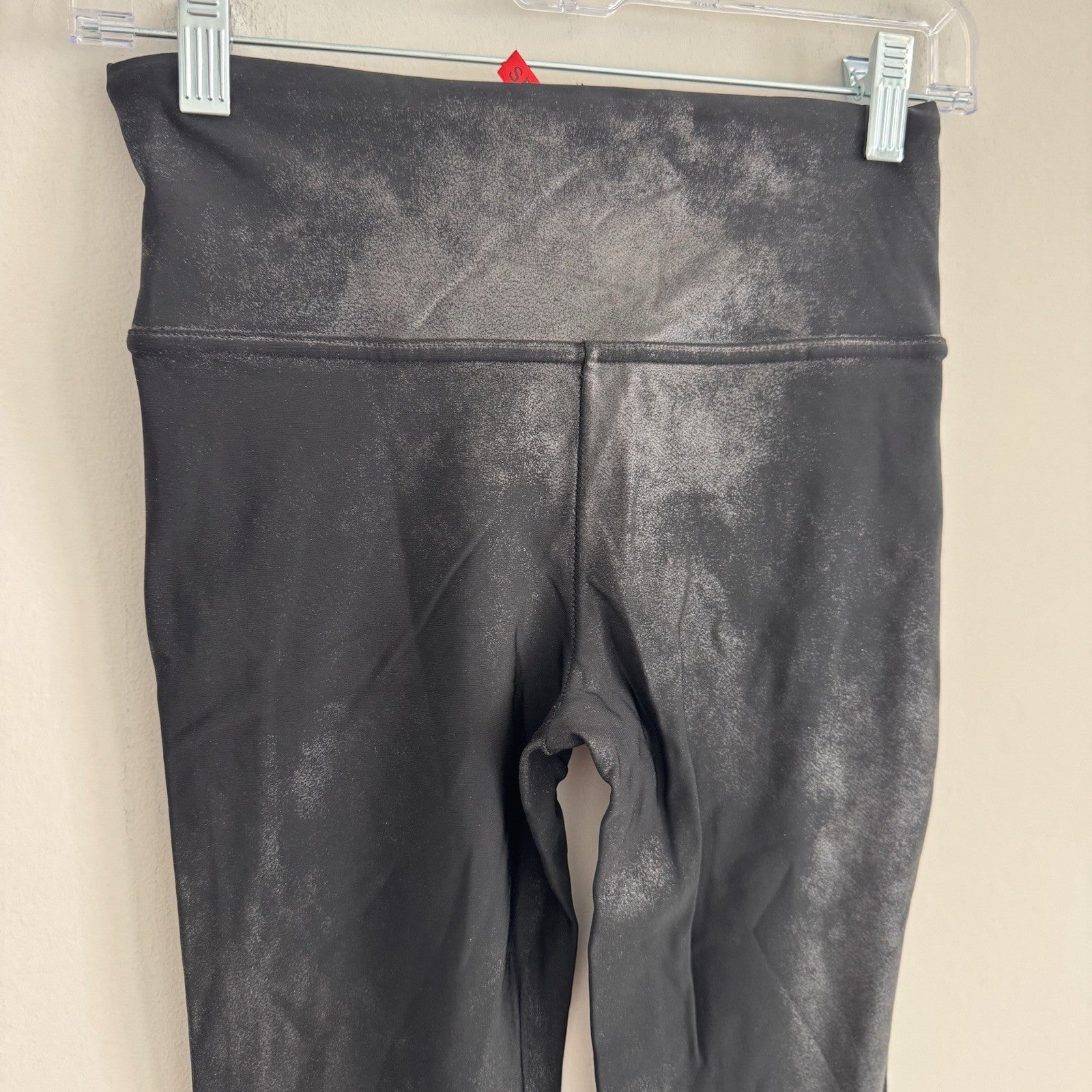 Lot of 4 Spanx Leggings Medium Faux Leather Camo Snakeskin Twill Jeggings M