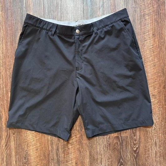 Black Adidas golf performance shorts size 38