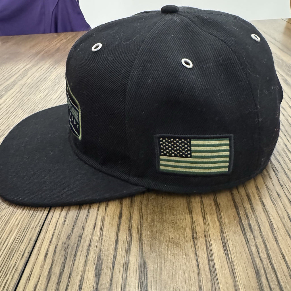 Solder Fortune Monster Truck Racing Snapback Hat Brand New