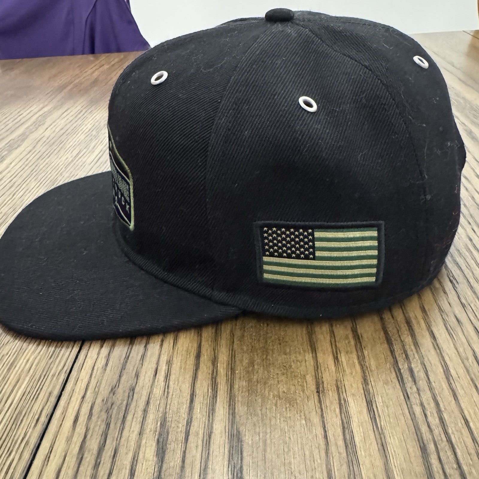 Solder Fortune Monster Truck Racing Snapback Hat Brand New