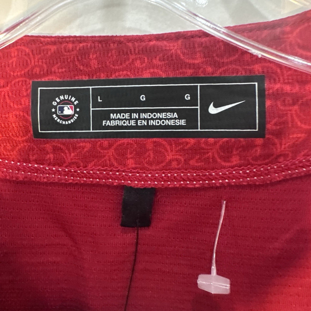 NWT Nike Texas Rangers Adolis Garcia #53 2026 City Connect Tejas Jersey L