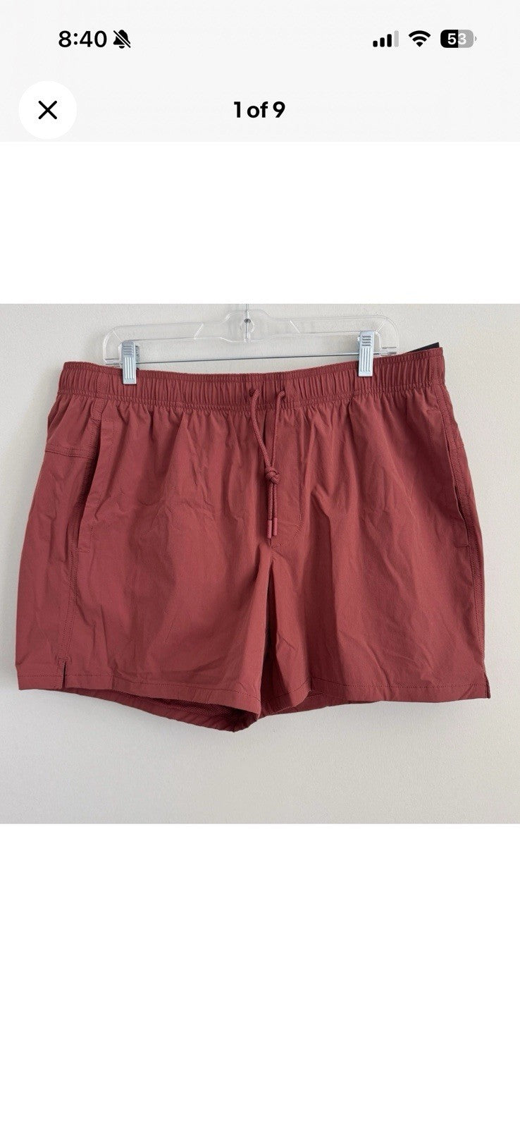 VRST Men’s Shorts Reseller Lot – 53 Total Pairs – NWT Mixed Sizes S-2XL