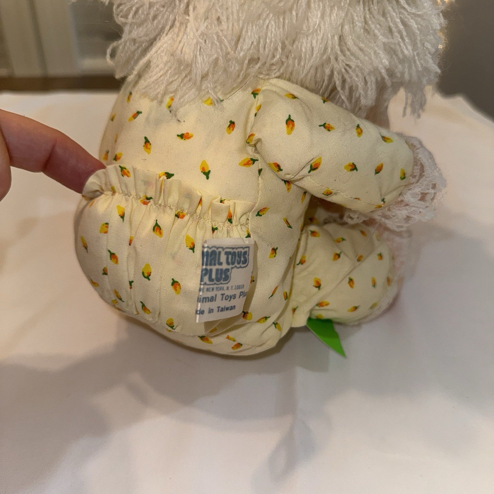 1980s Animal Toys Plus Huggles baby doll Vintage And Rare