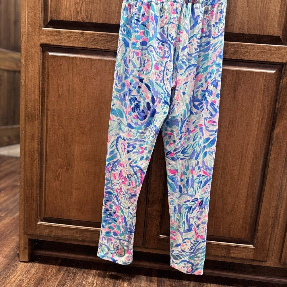 Lilly Pulitzer Women's Sleeveless Jumpsuit Size S – Tropical Print Paulina