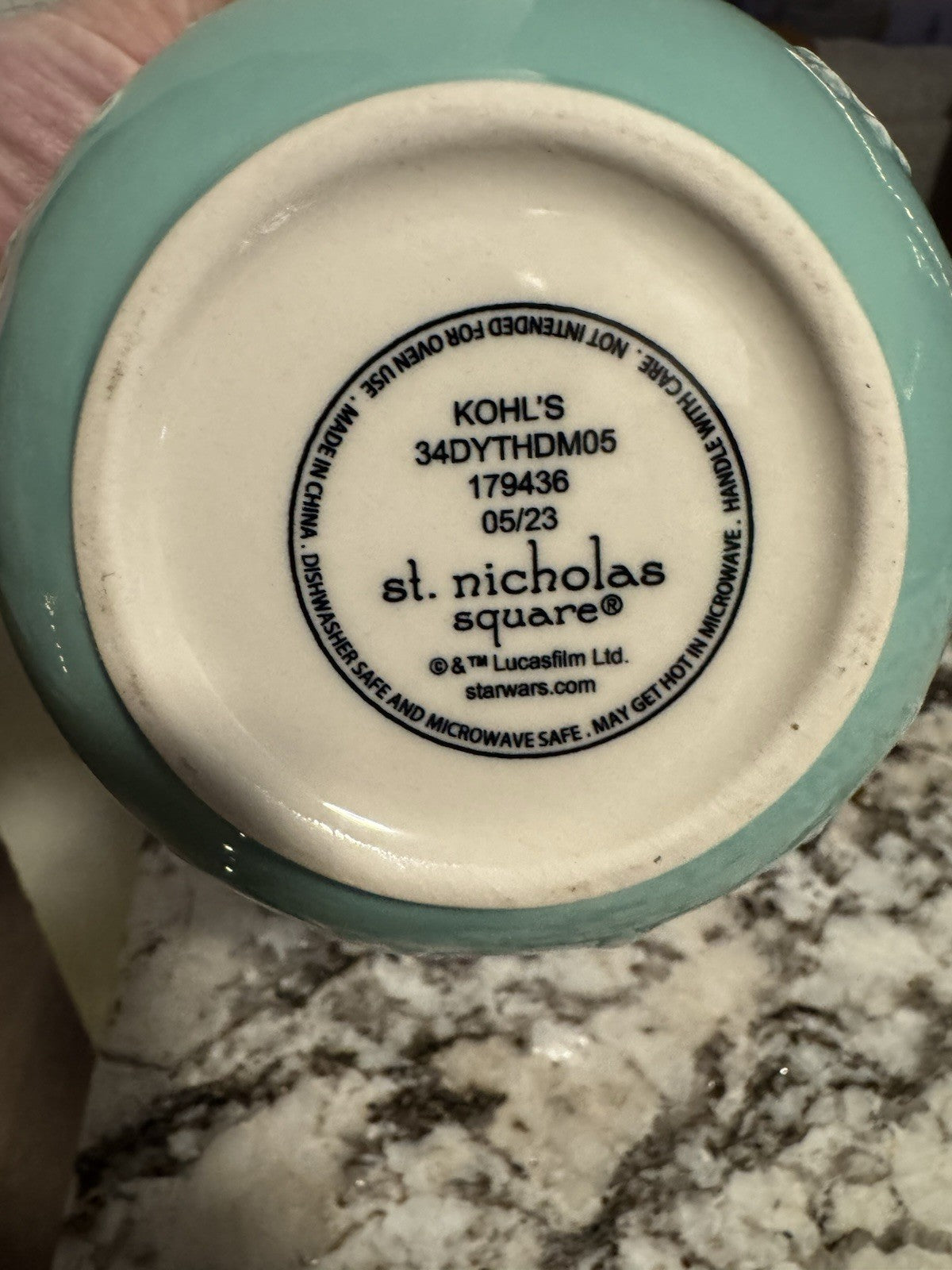 Baby Yoda Christmas 3D Coffee Mug Star Wars Mandalorian