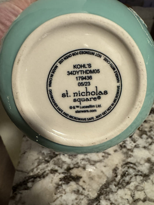 Baby Yoda Christmas 3D Coffee Mug Star Wars Mandalorian