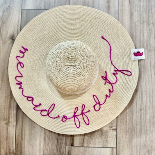 Brand new Mermaid Off duty Summer Beachy Hat Katydid