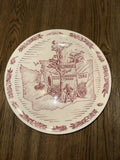 Olympia's First 100 Years 1850 - 1950 Centennial Plate Vernon Kilns