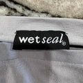 Vintage y2k 2000's Grey Wet Seal tube top