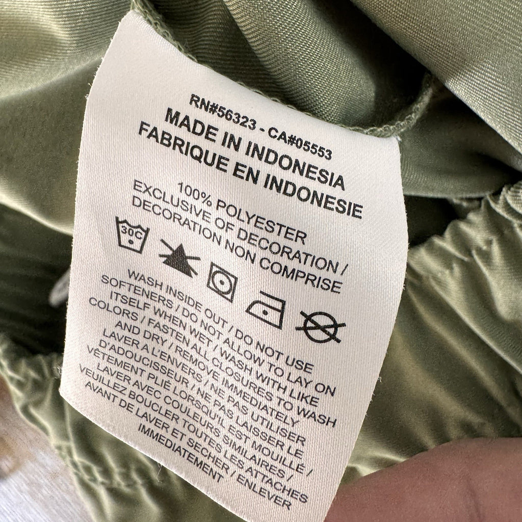 Nike Sportswear Men's Woven Chino Pants Olive Green DX0623-386 Size Medium