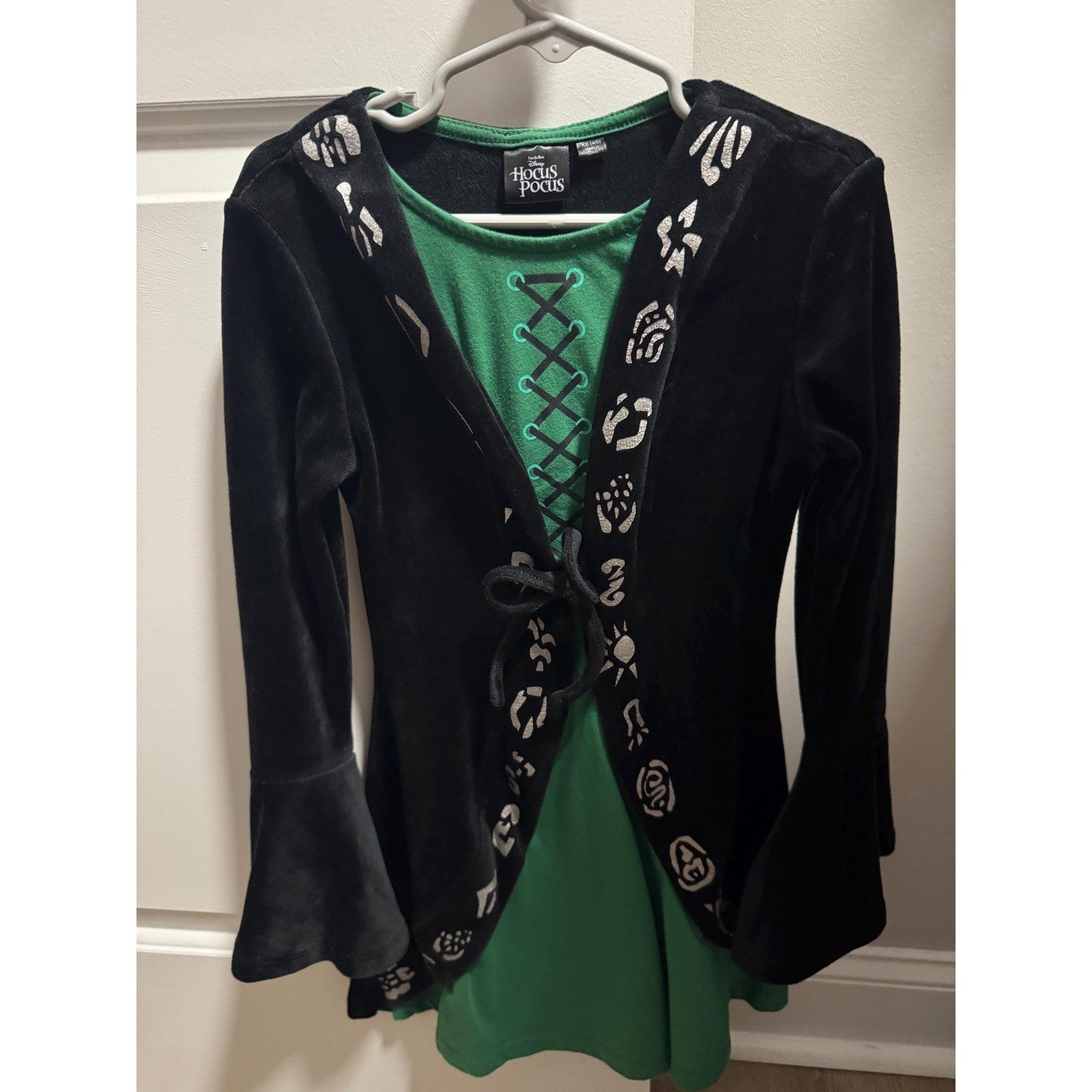 Vintage Hocus Pocus Winifred Costume Girls 4/5 XS