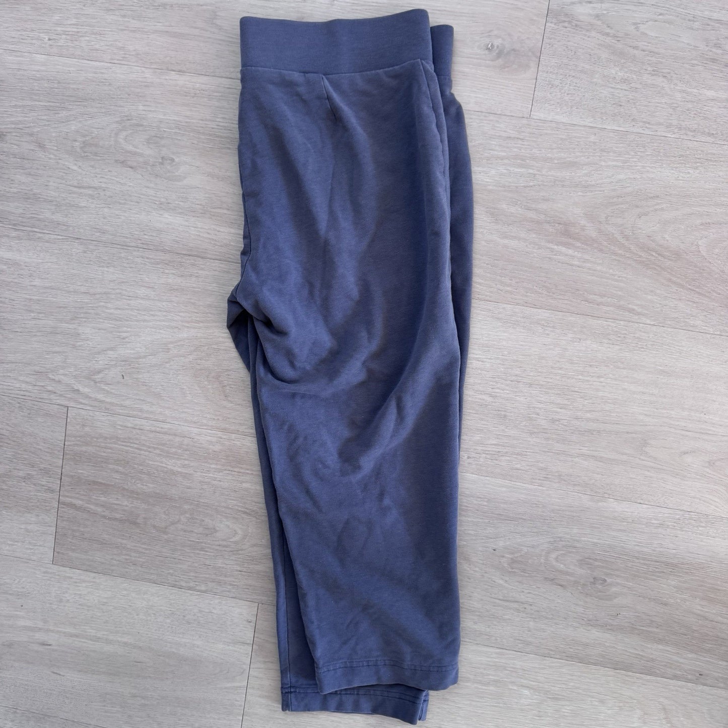 Pure Jill J.Jill Blue Knit Capri Pants Women’s Petite Small Cotton Modal