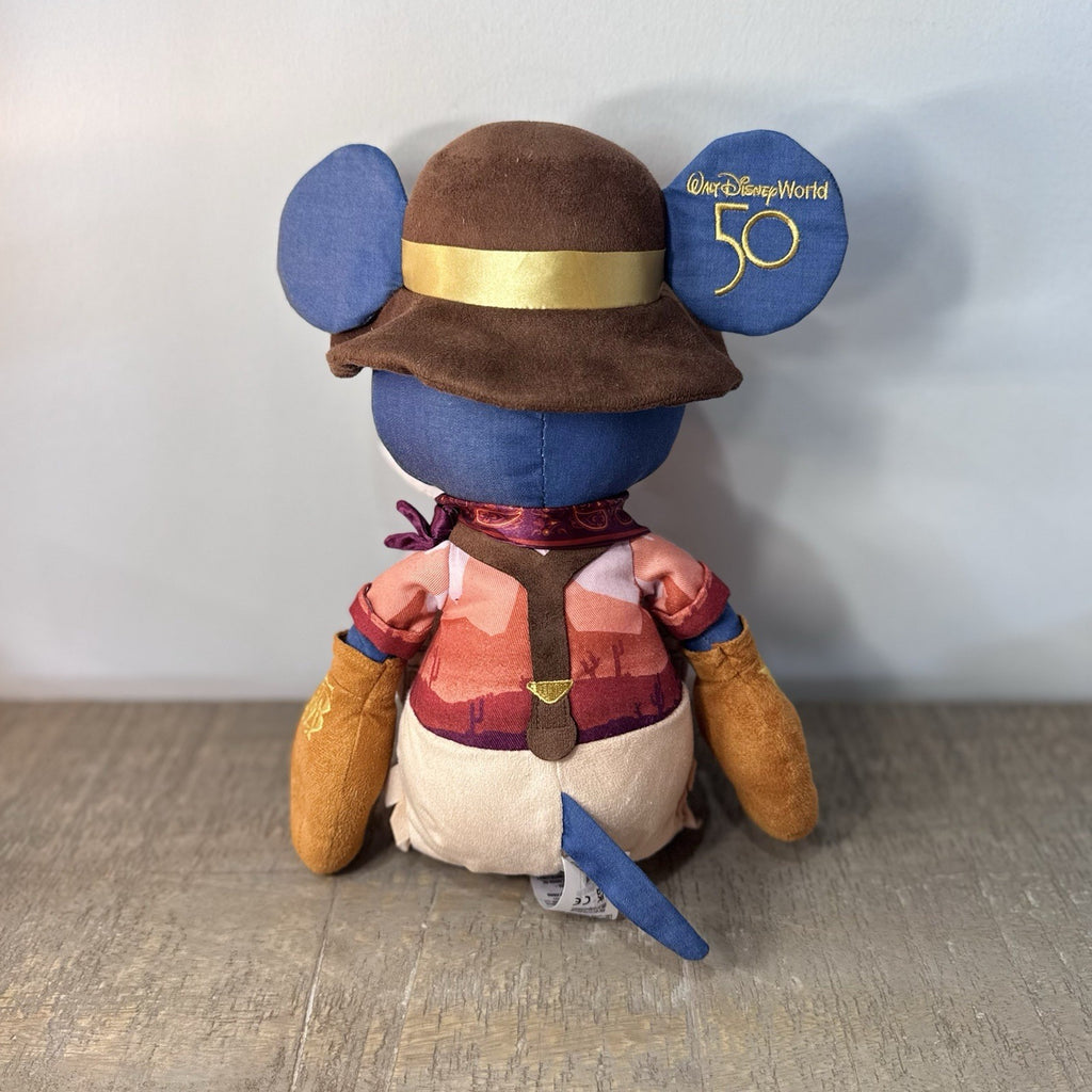 Disney Mickey Mouse Main Attraction Big Thunder Mountain Plush 9/12