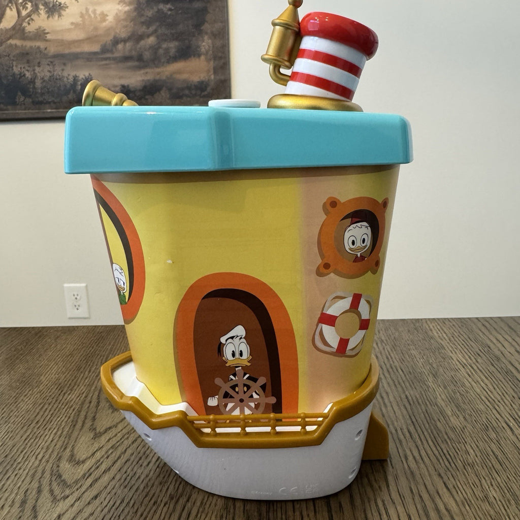 Disney Parks Donald Duck Water Hoops In Baskets Game Vintage