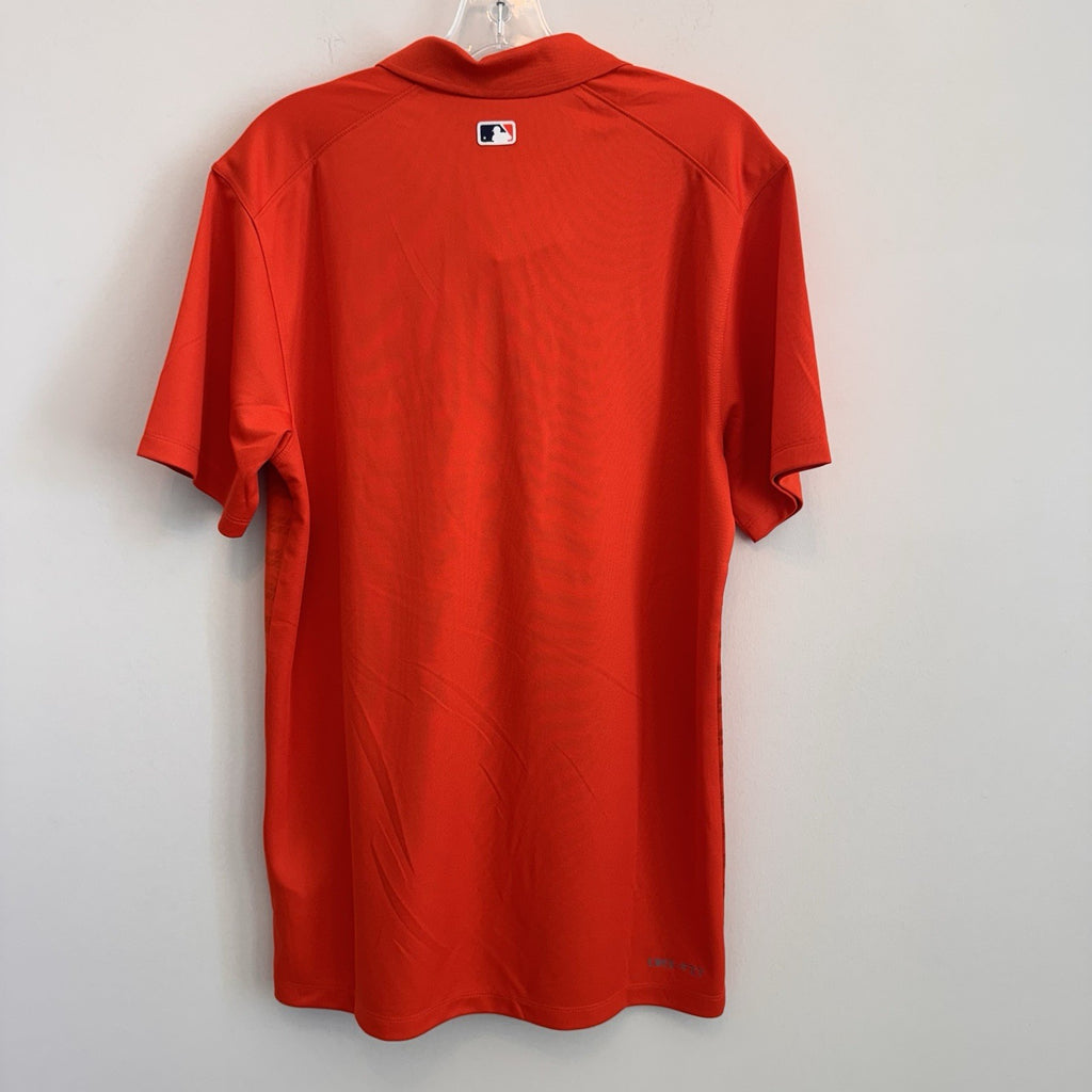 Nike Houston Astros MLB Authentic Collection Dri-Fit Polo Shirt Men’s Small NWT