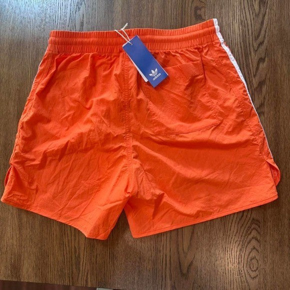 NWT Tennessee Adidas Originals Orange 3-Stripes Sprinter Shorts MSRP 45