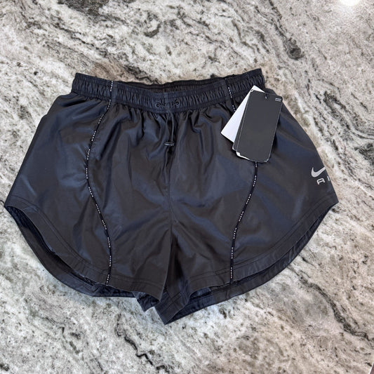 Nike Air Running Shorts Black Small DQ6121-010 New With Tags Reflective Trim