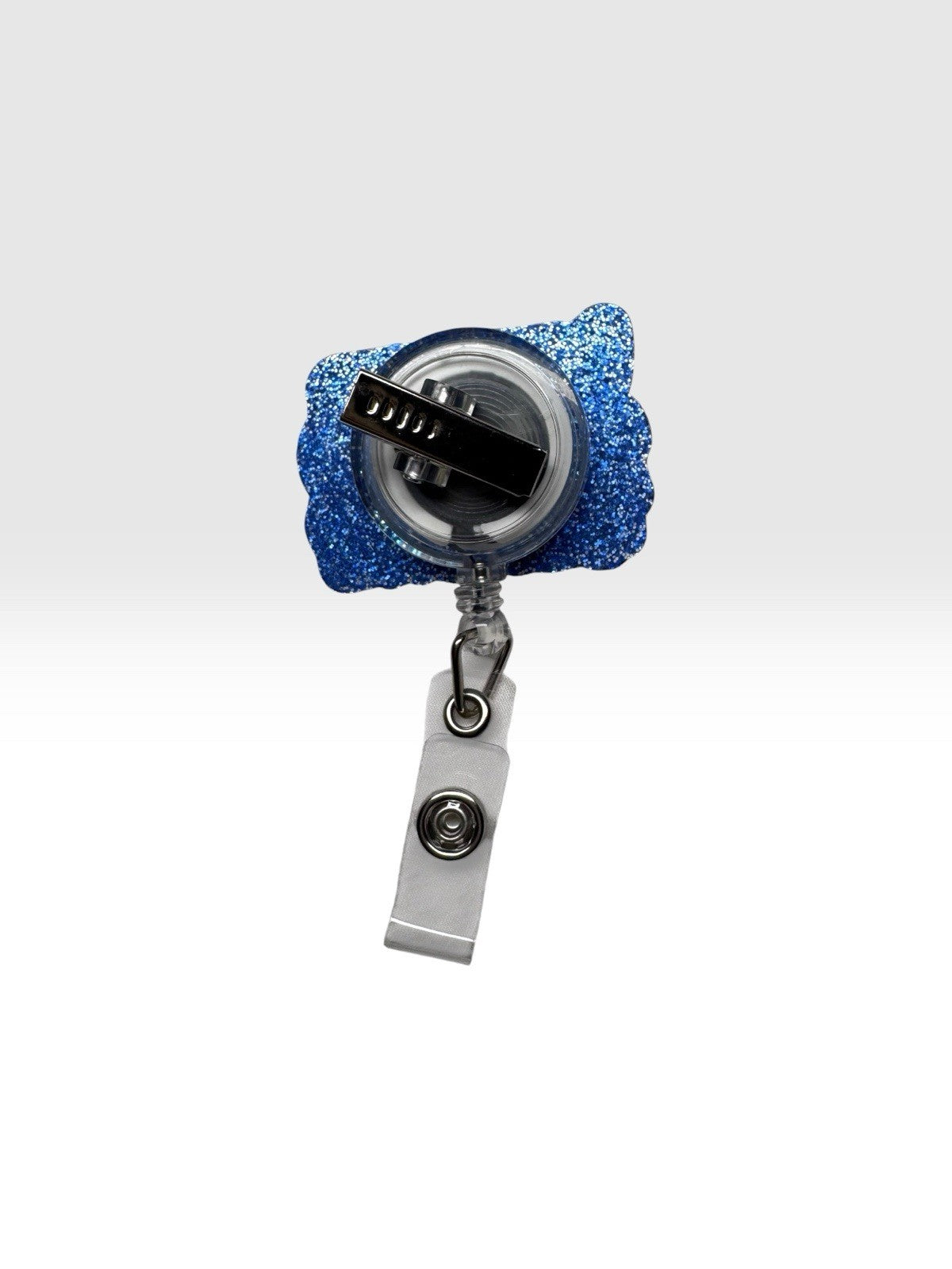 Fireworks Kisses 4th of July Wishes Badge Reel Retractable ID Holder