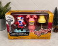 A Christmas Story Ralphie Bunny Suit Figure Set Just Play WB New In Box