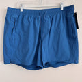 VRST Men's XL 5" Everyday Short Blue Tide NWT Relaxed Fit Athletic Training Gym