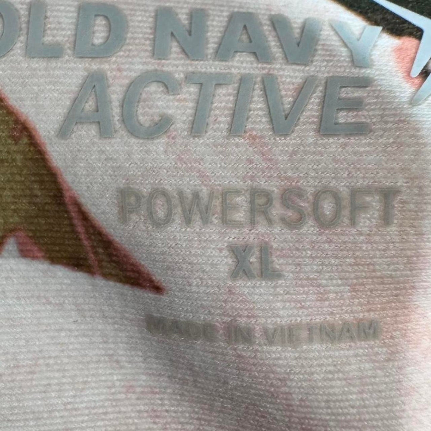 Old Navy Active Light Support PowerSoft Plus-Size Long-Line Sports SET XL