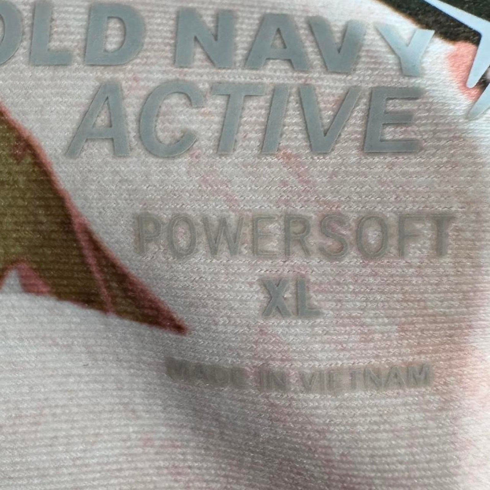 Old Navy Active Light Support PowerSoft Plus-Size Long-Line Sports SET XL