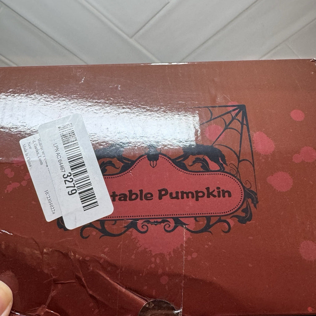 Halloween Pumpkin & Ghost Air-blown Inflatable Lights Up