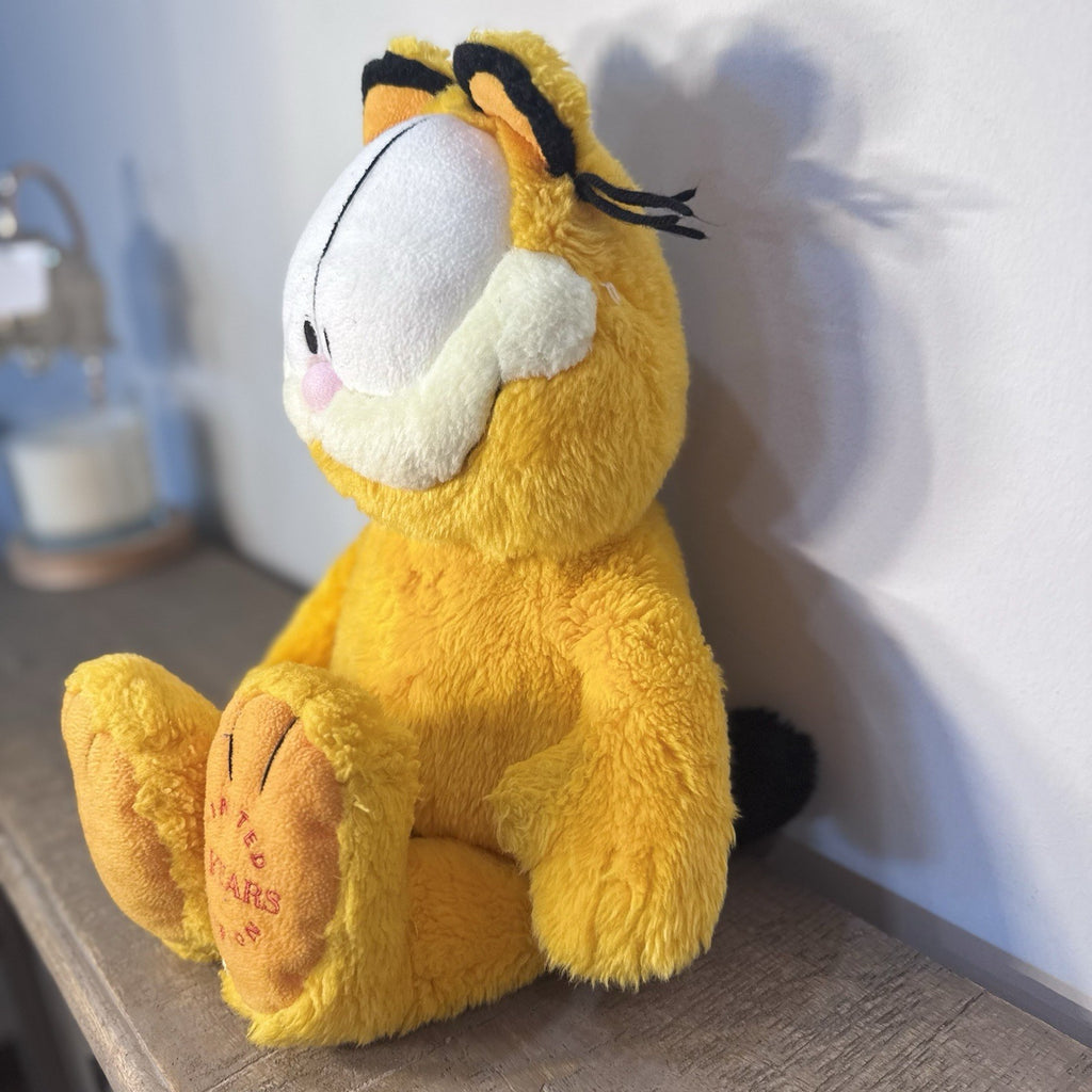 Vintage 2003 Garfield 25th Anniversary Limited Edition Plush 20” Nanco Paws